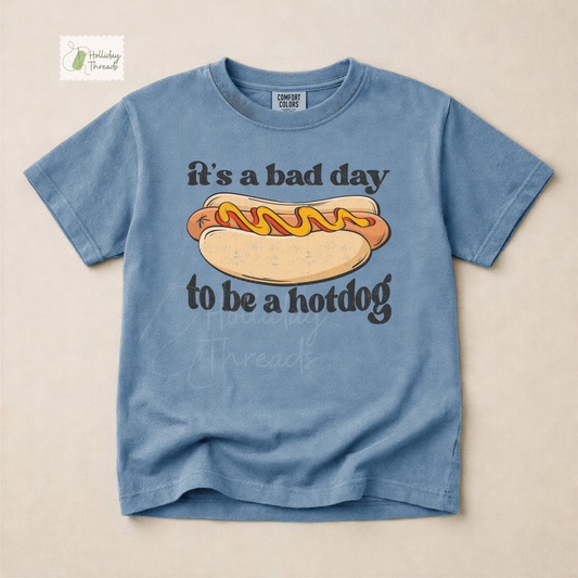 Bad Day Hot Dog Tee | Youth