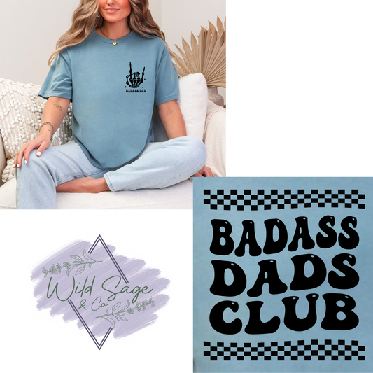 Badass Dad's Club Tee