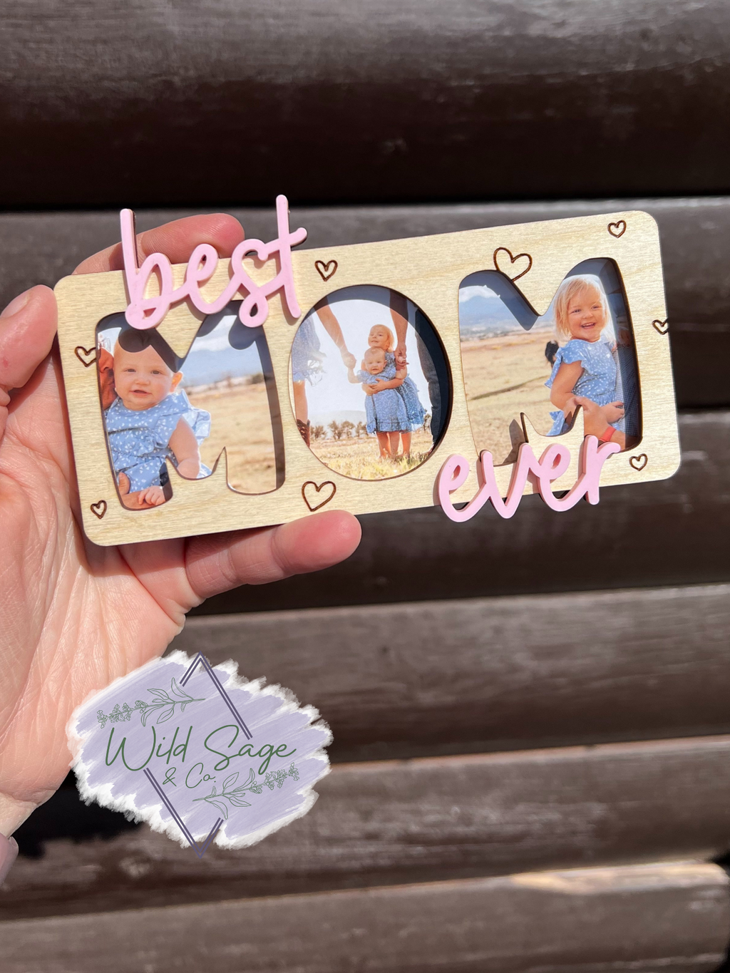 Best Mom Ever Picture Magnet