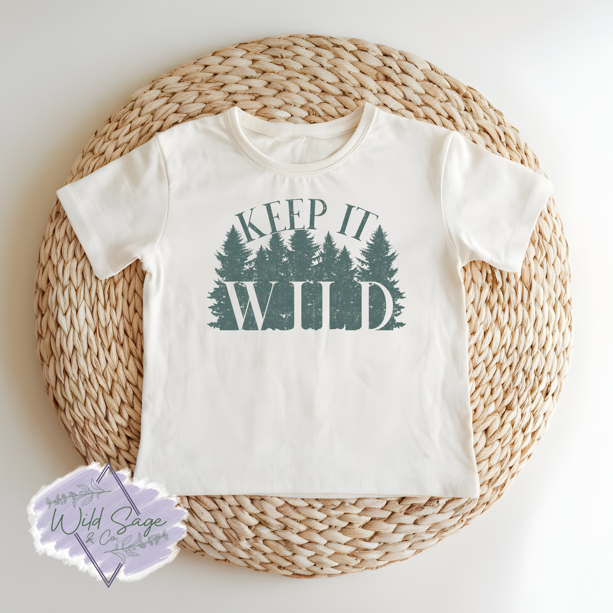 Keep It Wild Tee