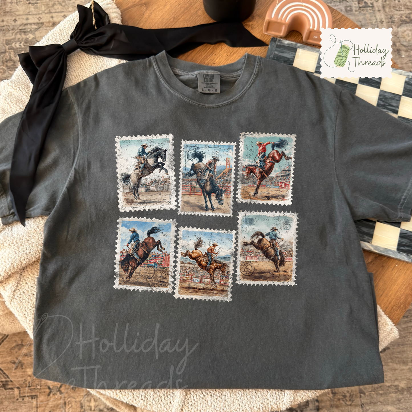 Rodeo Stamps Tee