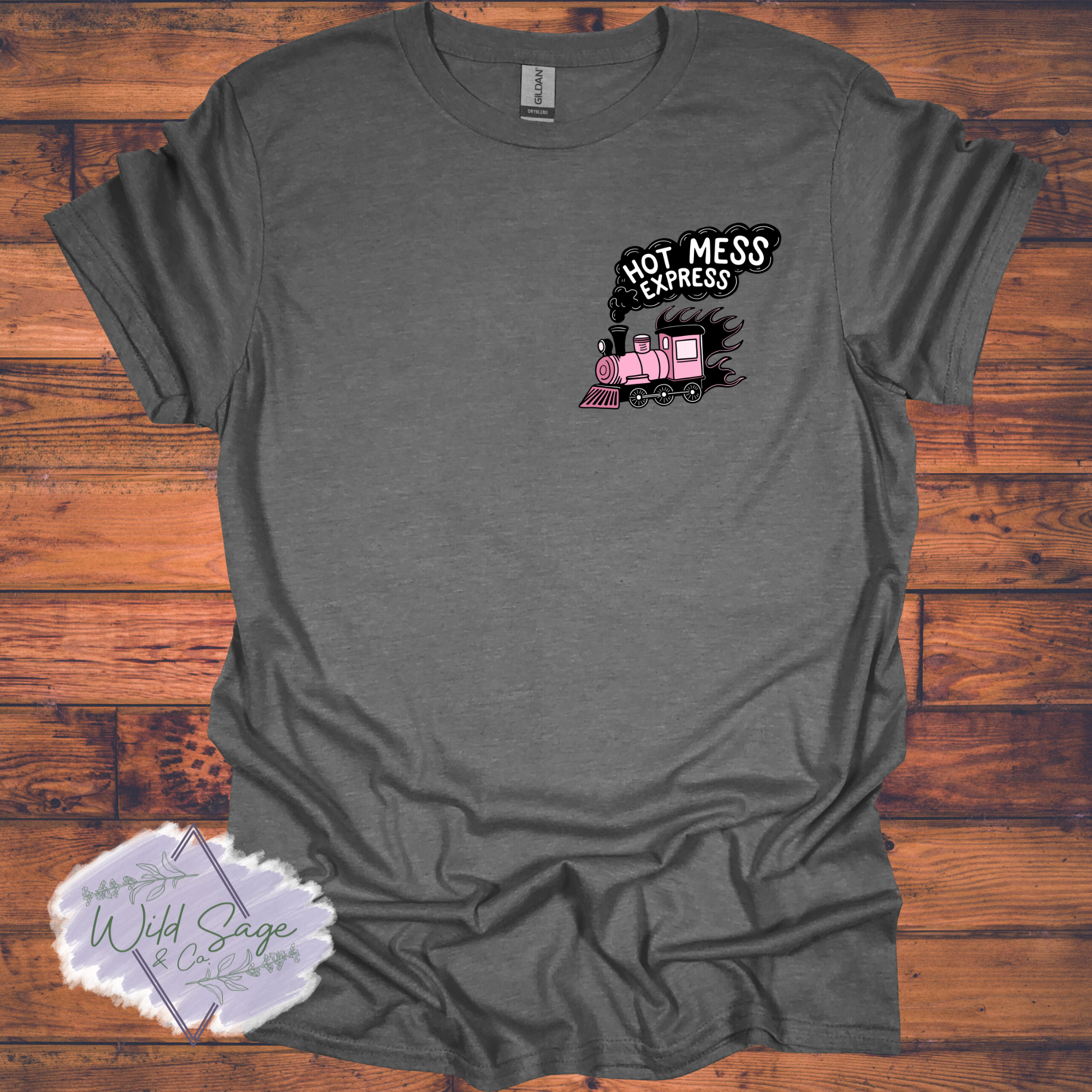 Hot Mess Express Tee