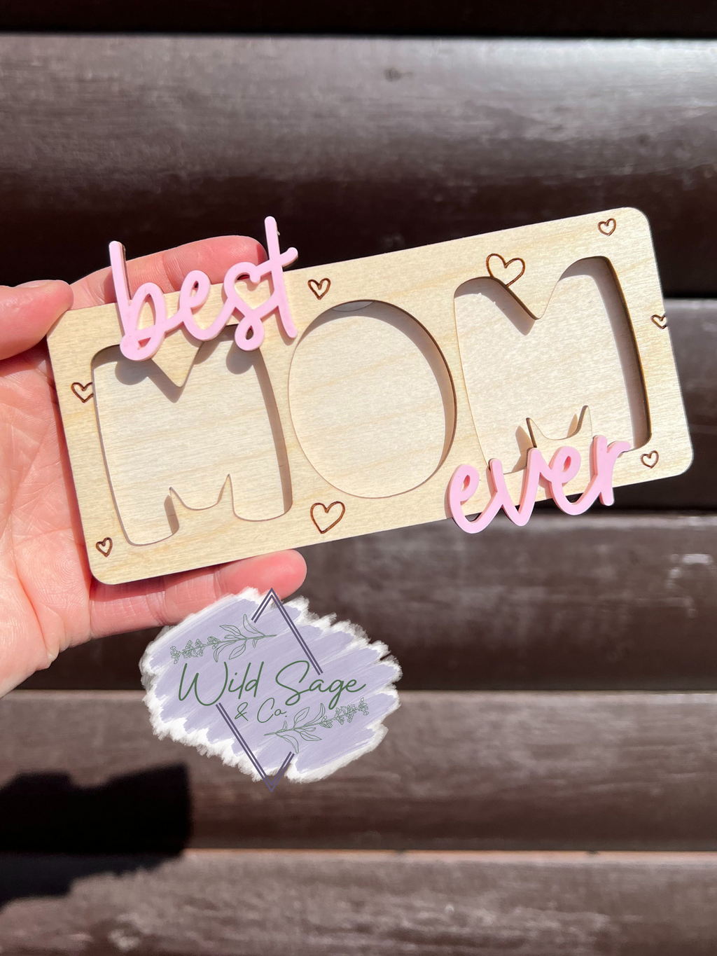 Best Mom Ever Picture Magnet