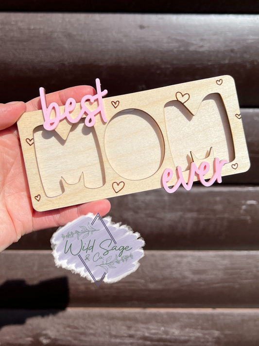Best Mom Ever Picture Magnet