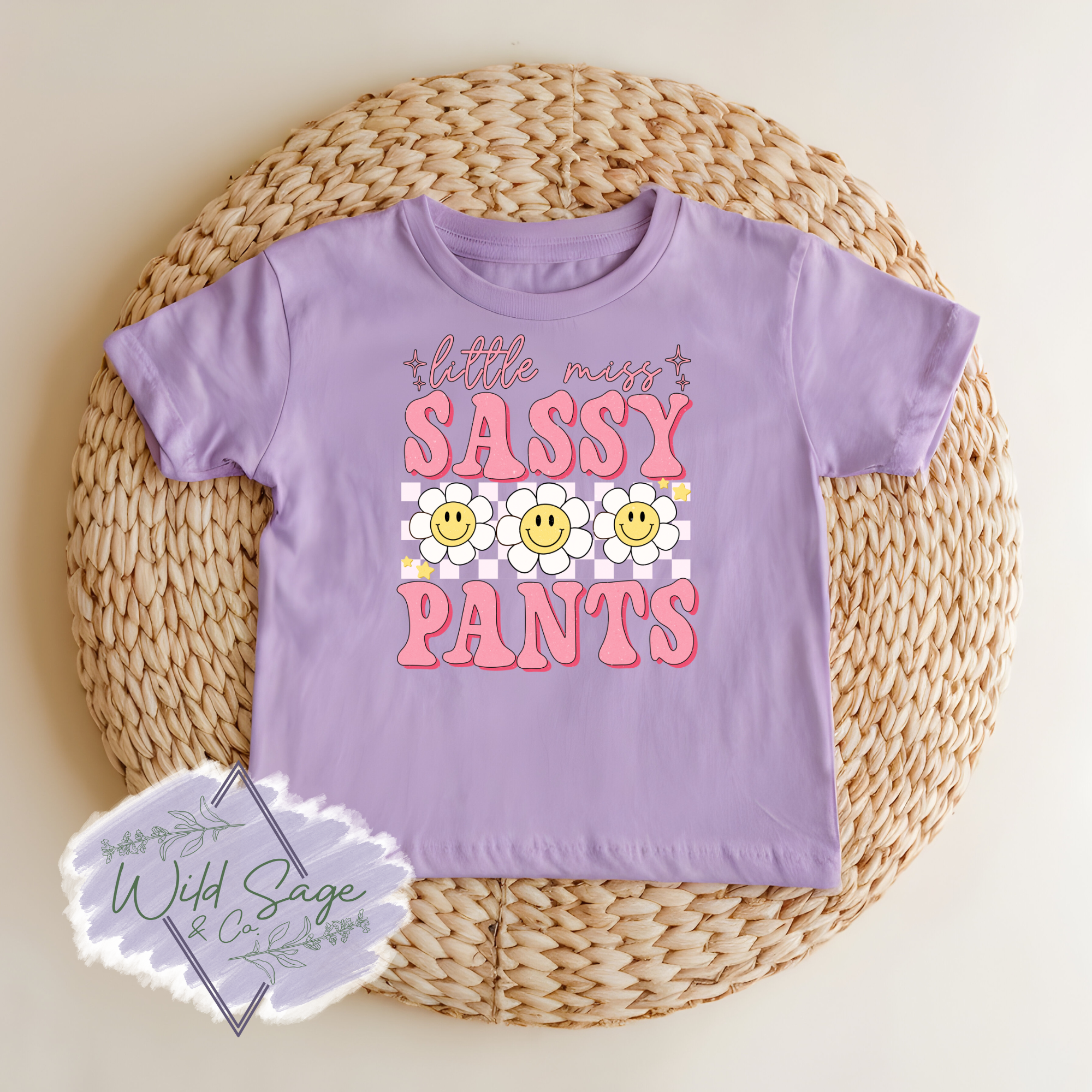 Sassy Pants Tee