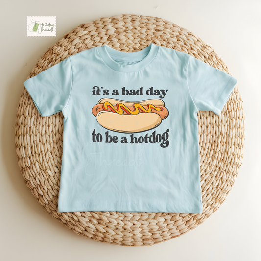 Bad Day Hot Dog Tee | Infant Toddler