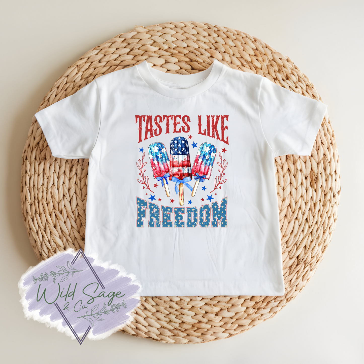 Tastes Like Freedom Tee