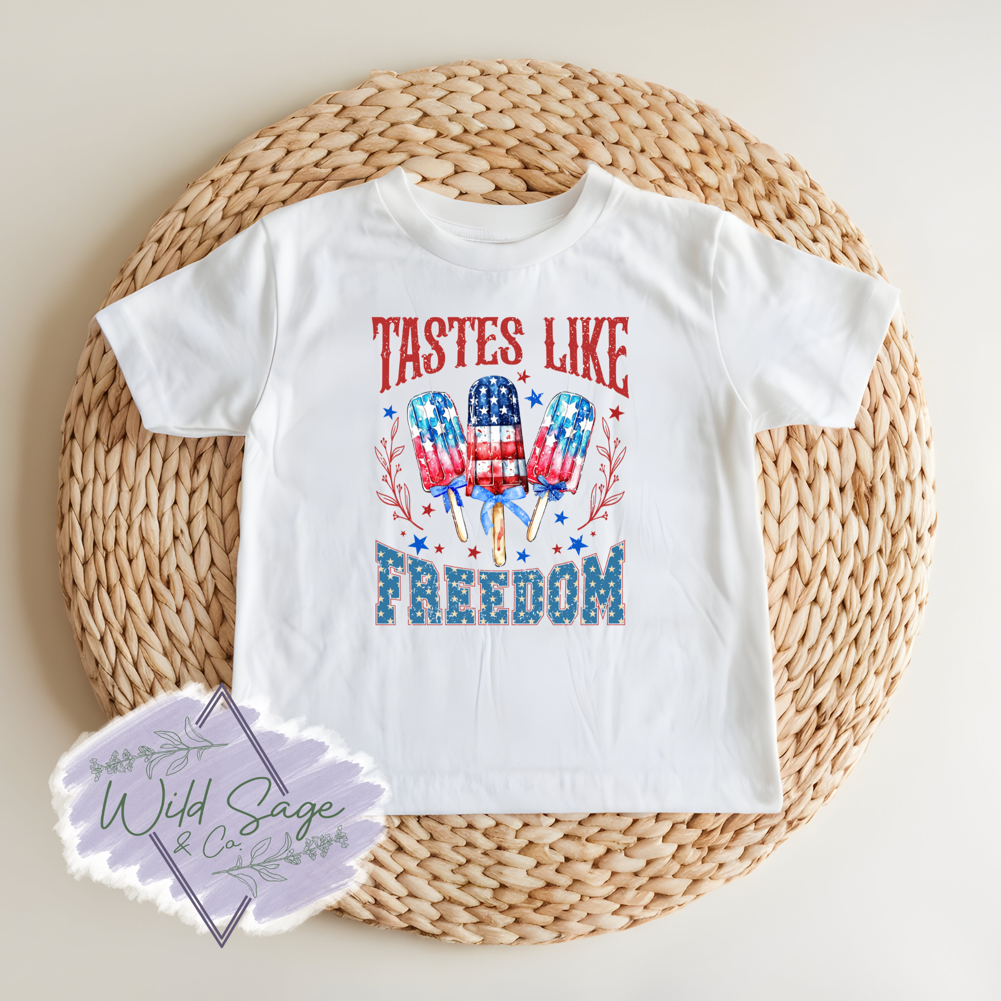 Tastes Like Freedom Tee
