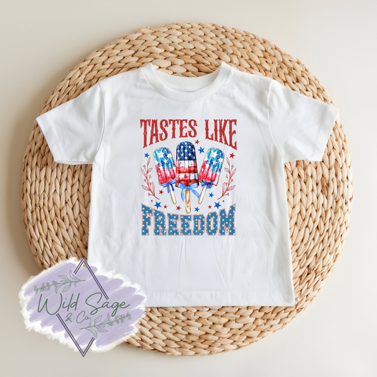 Tastes Like Freedom Tee