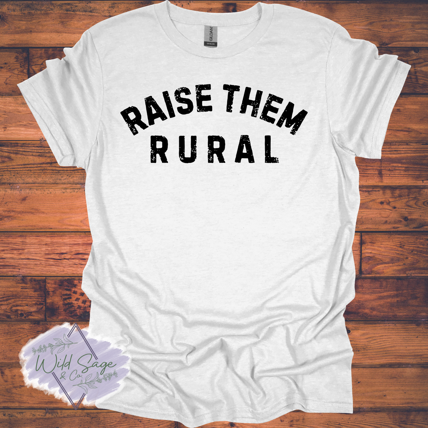 Raise Them Rural Tee