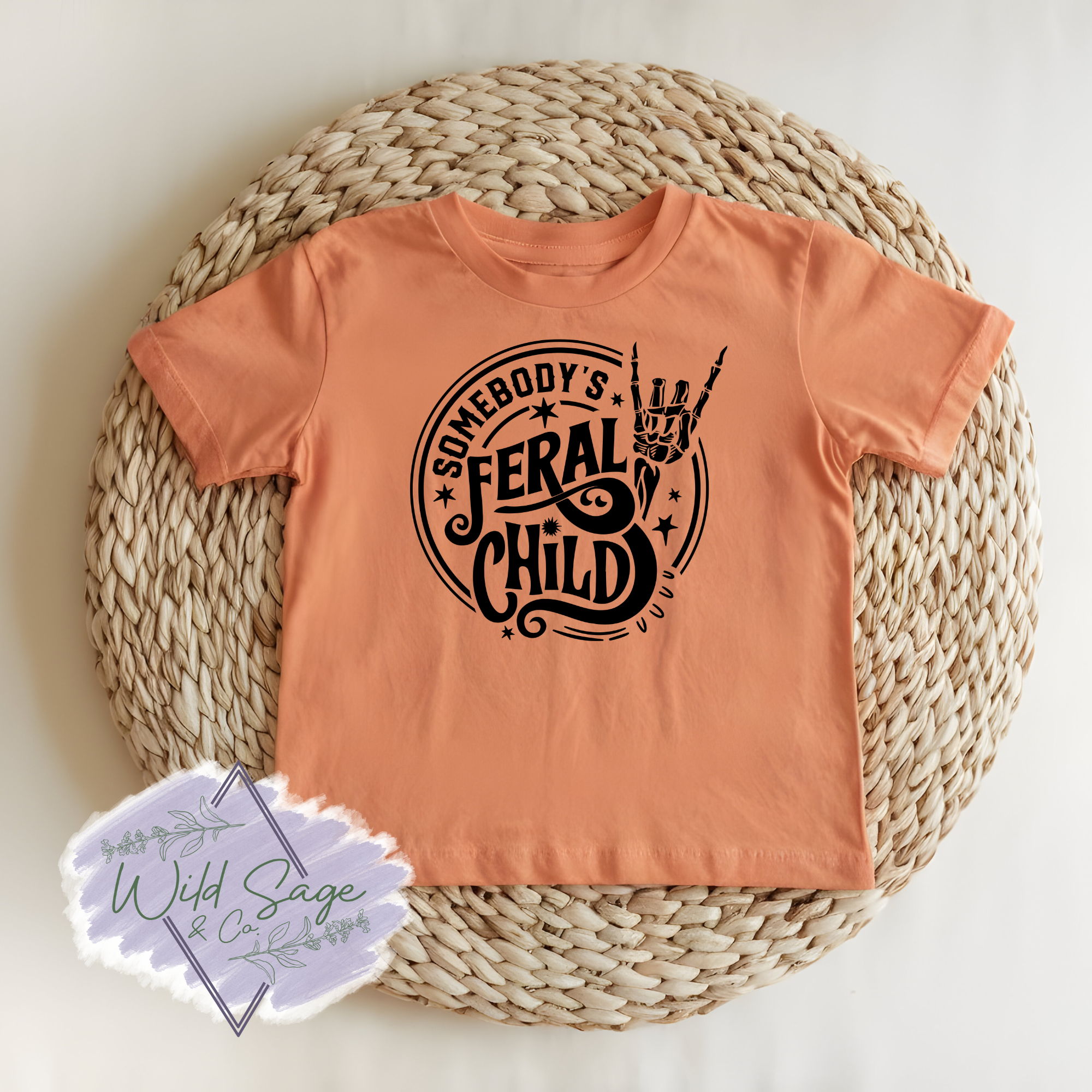 Somebody's Feral Child Tee