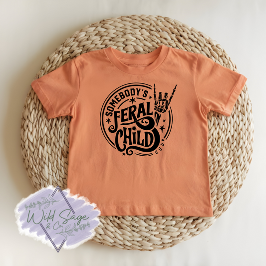 Somebody's Feral Child Tee