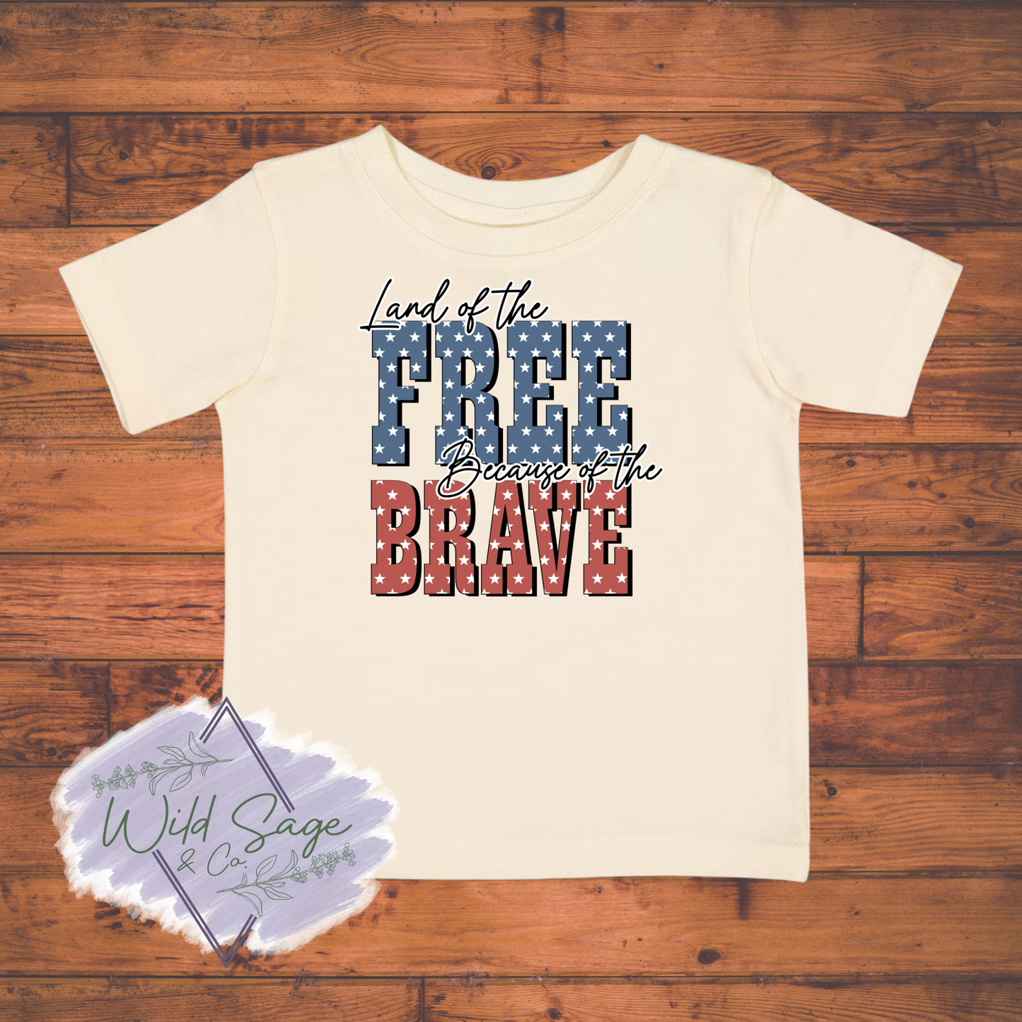 Free & Brave Tee