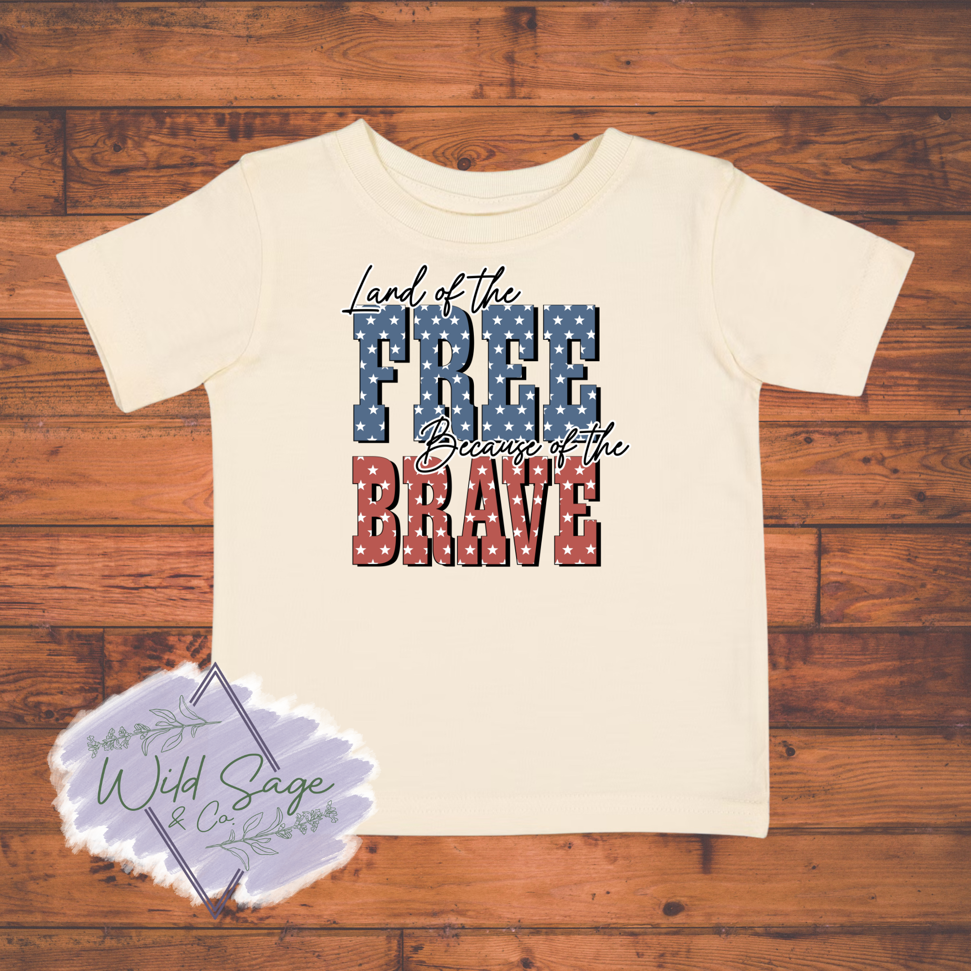 Free & Brave Tee