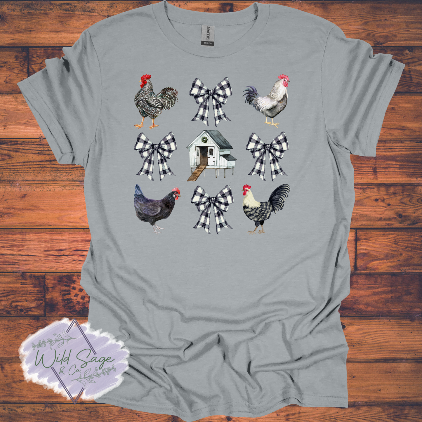 Chicken Coquette Tee
