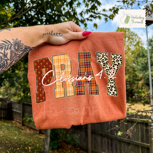 Fall Christian Tees