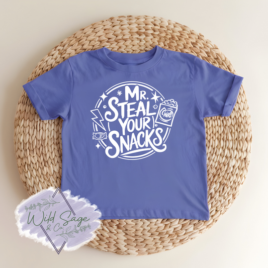 Mr. Steal Your Snacks Tee