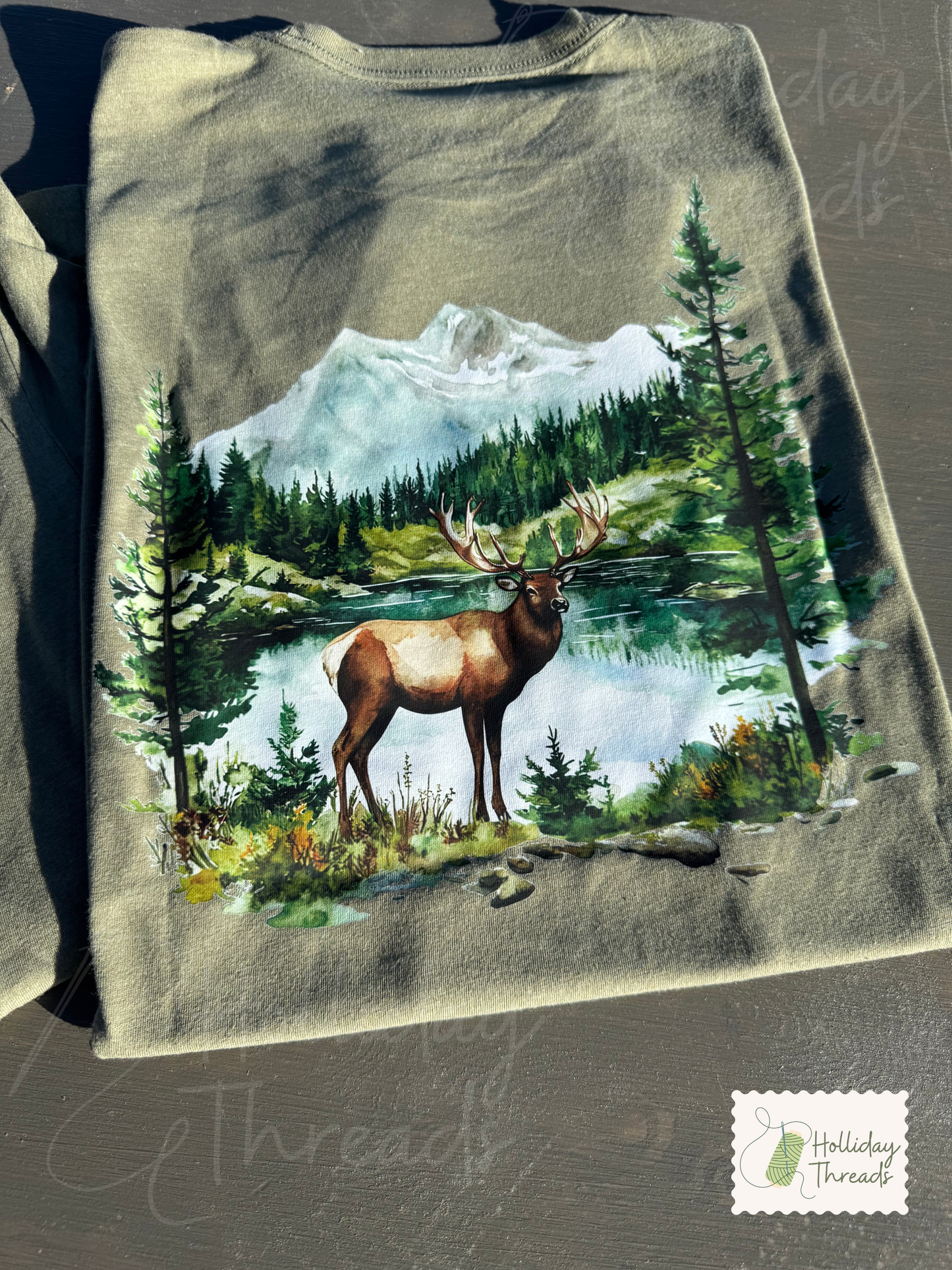 Majestic Elk Tee