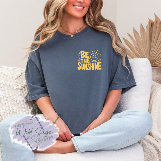 Be The Sunshine Tee | Pocket