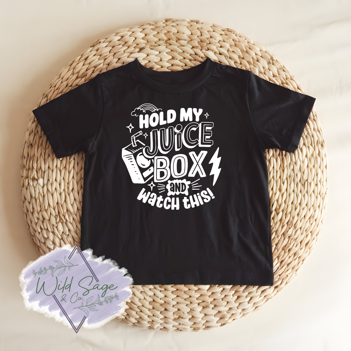 Hold My Juice Box Tee