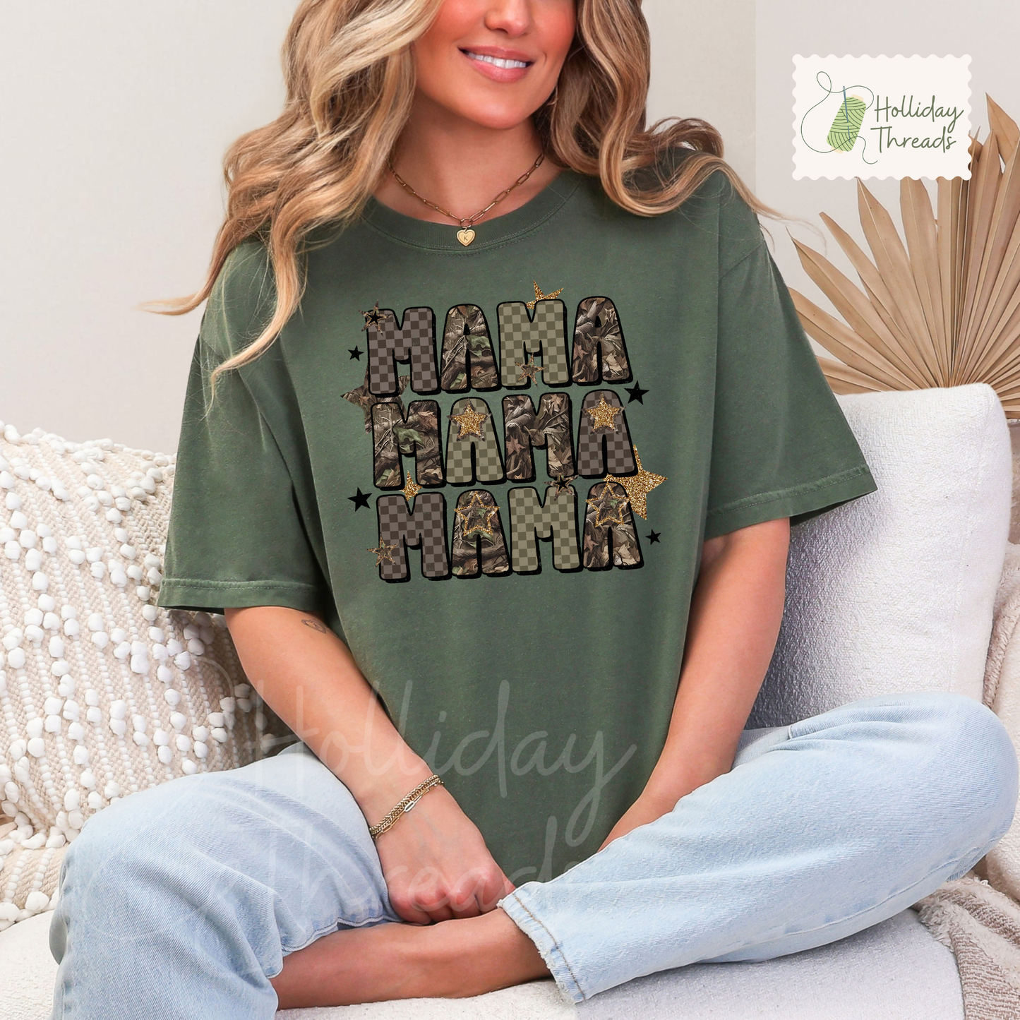 Camo Mama Tee