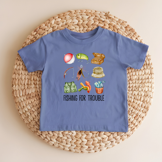 Fishing For Trouble Tee