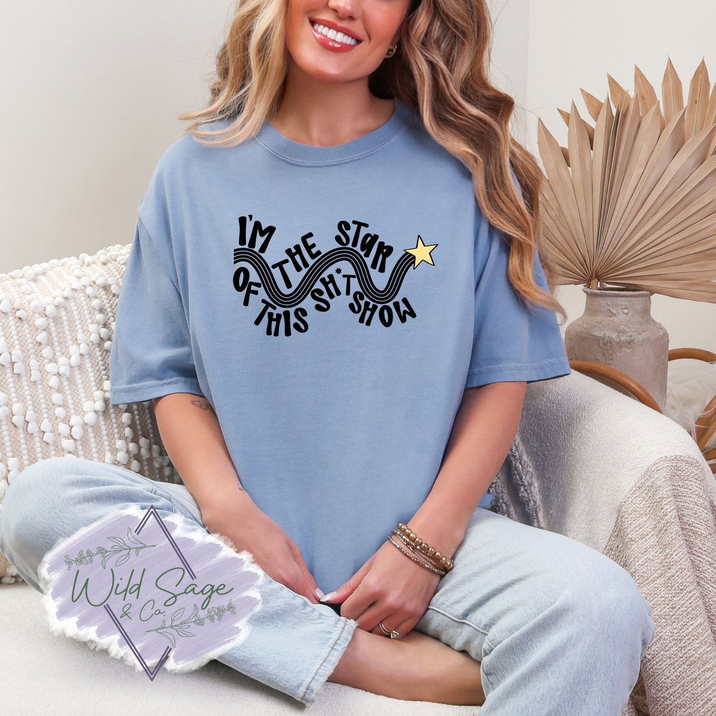 Star Of This Shit Show Tee