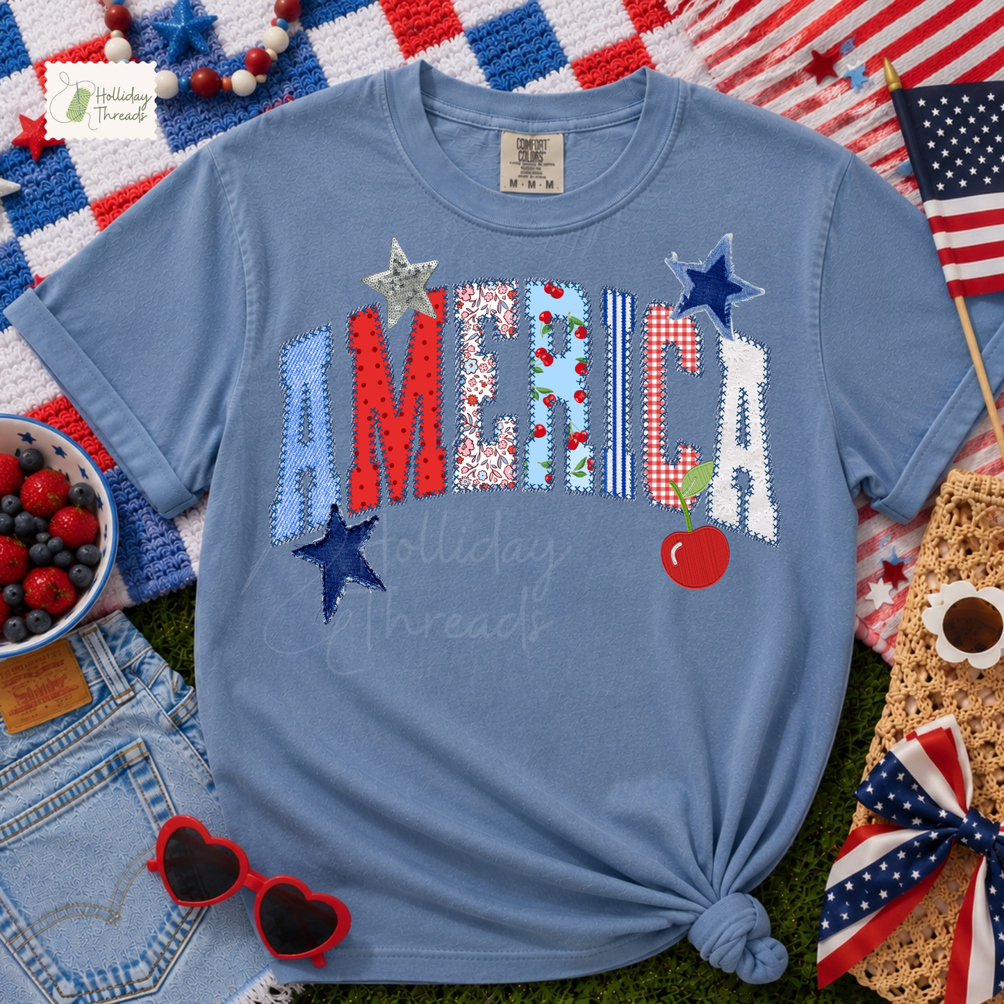 Pretty America Tee