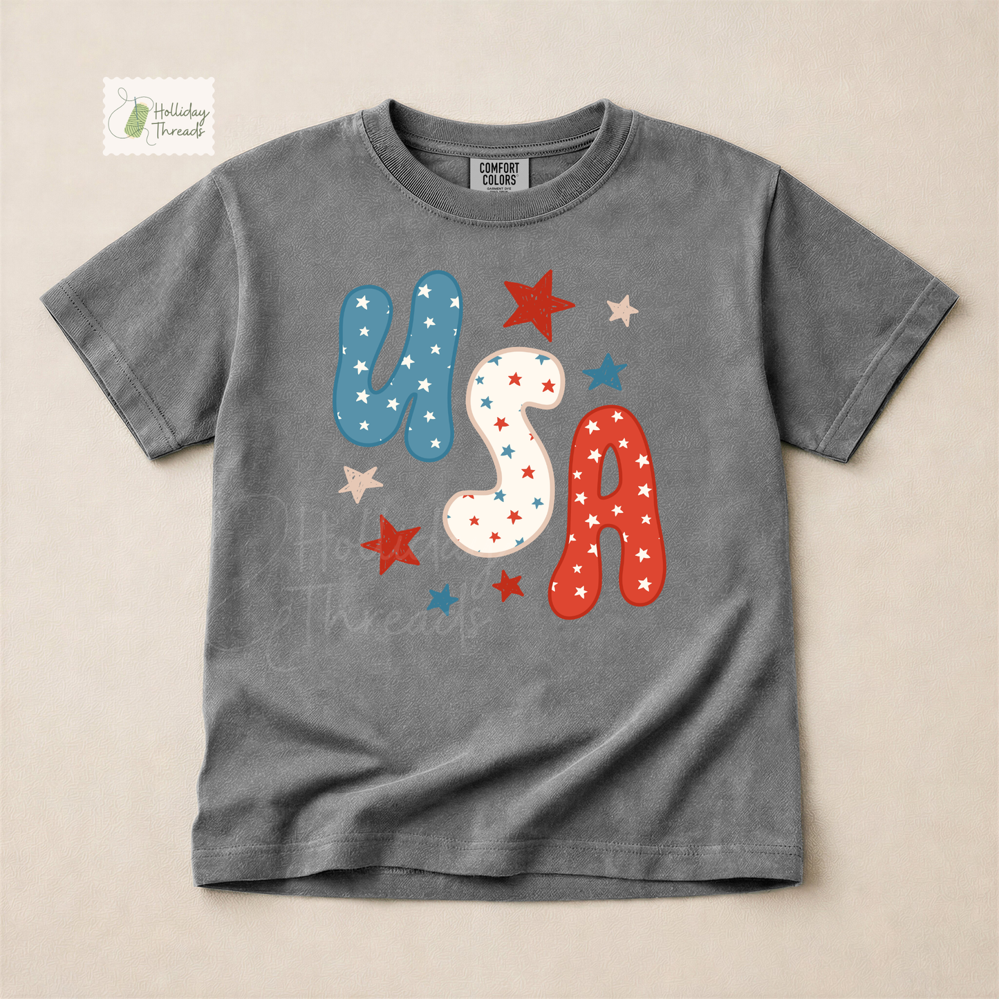 USA Stars Tee | Youth