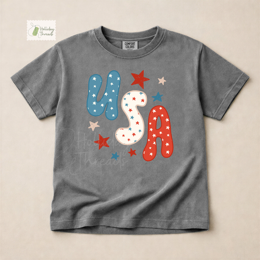 USA Stars Tee | Youth