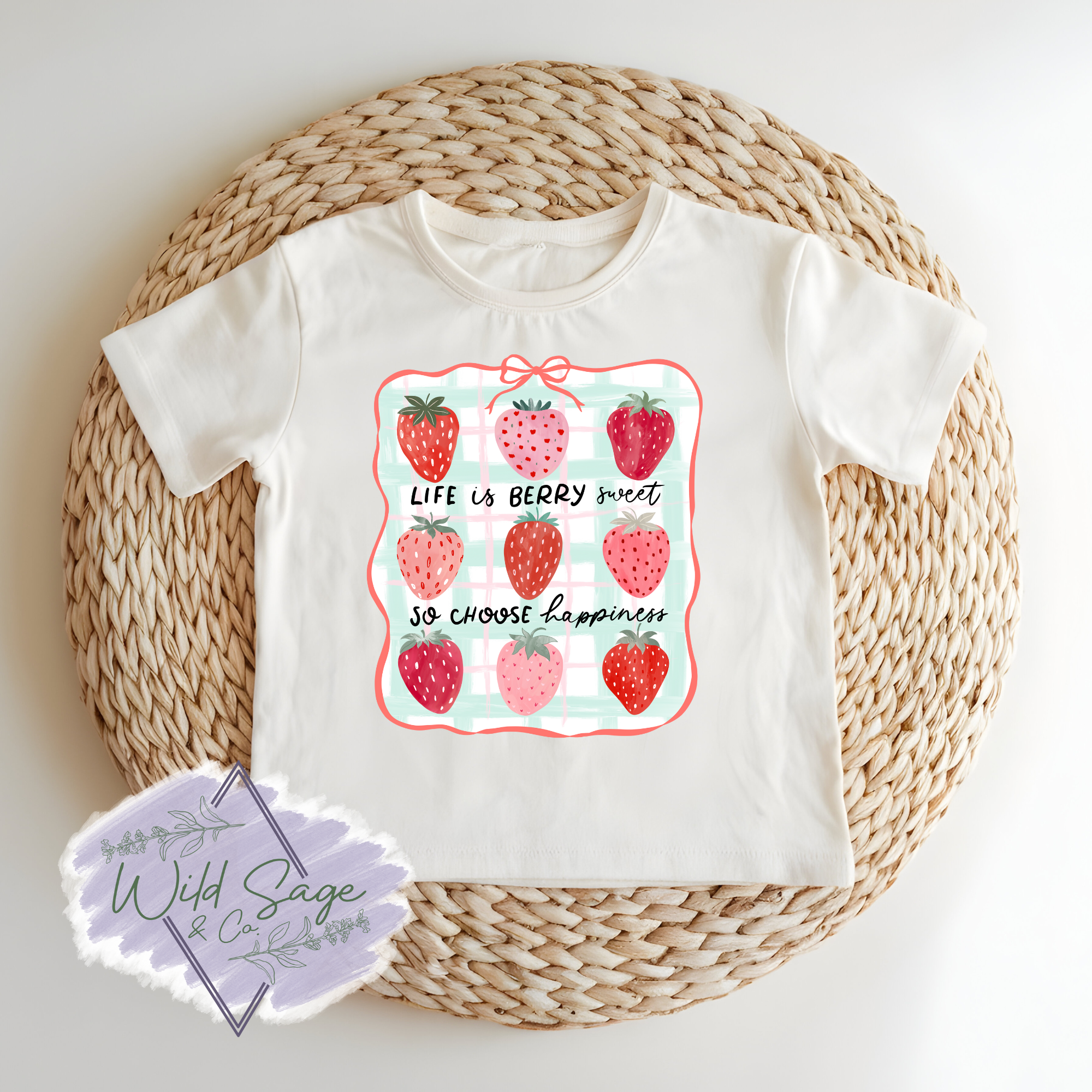 Life is Berry Sweet Tee