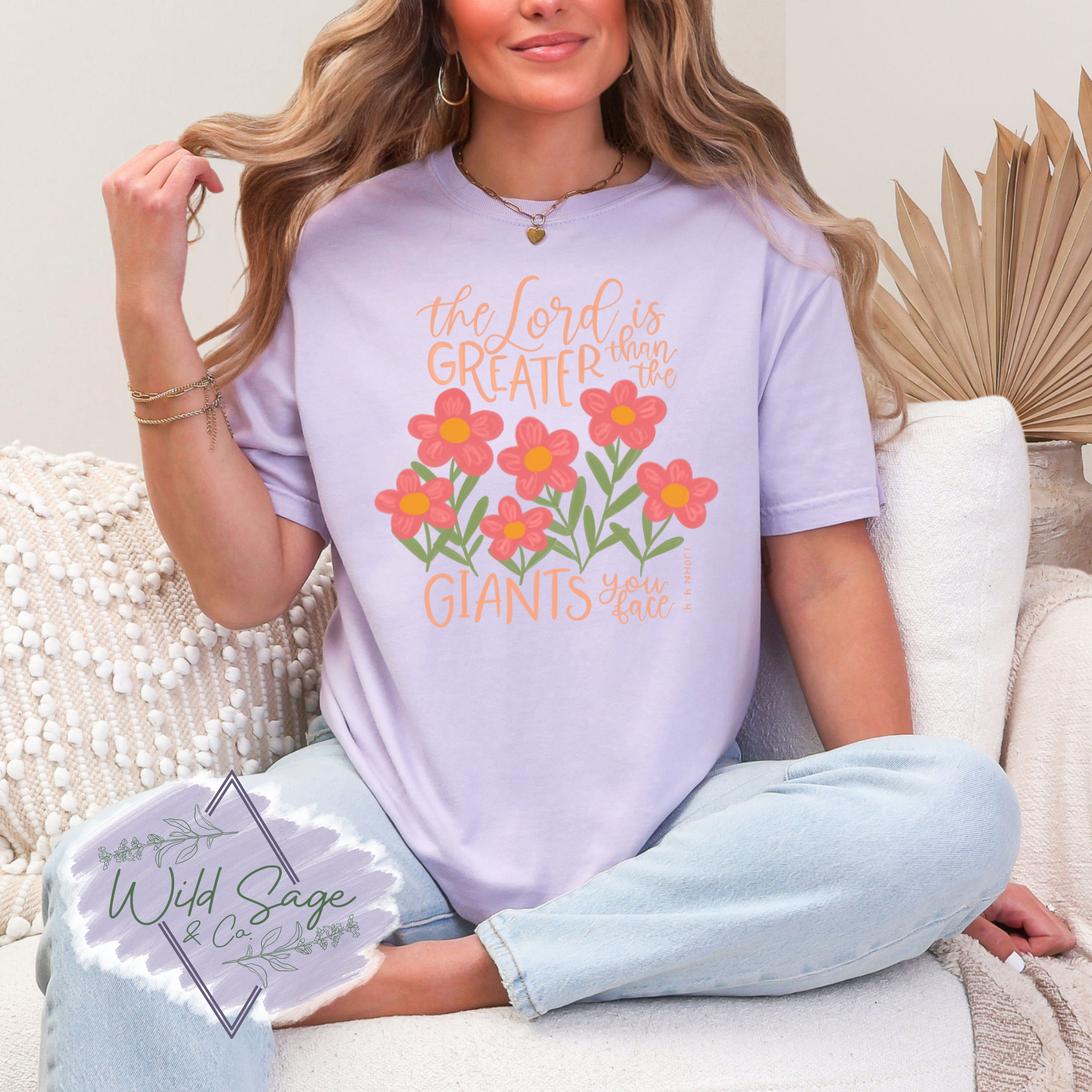 The Lord is Greater Tee