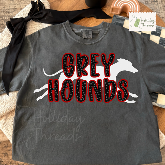 Greyhounds Tee | Stars