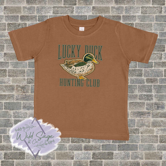 Lucky Duck Hunting Club Tee