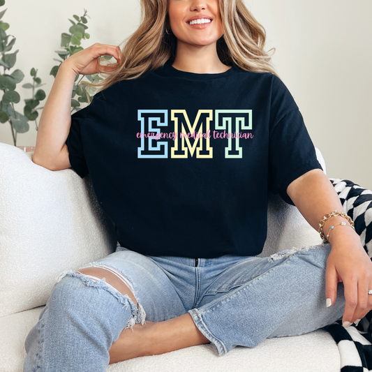 Pastel EMT Tee