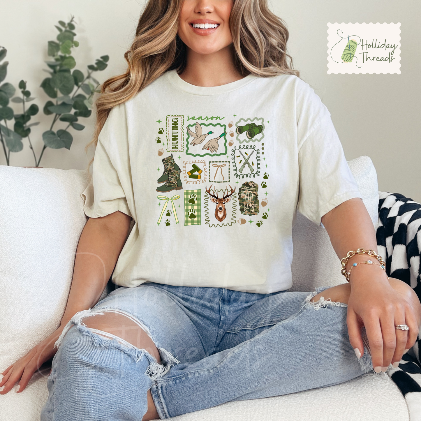 Hunting Season Girly Tee