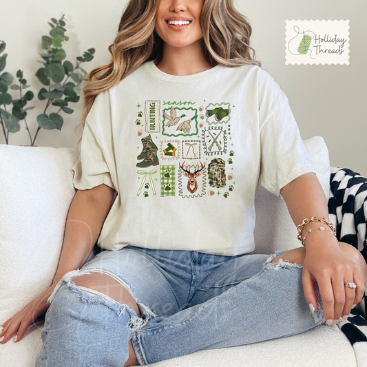 Hunting Season Girly Tee