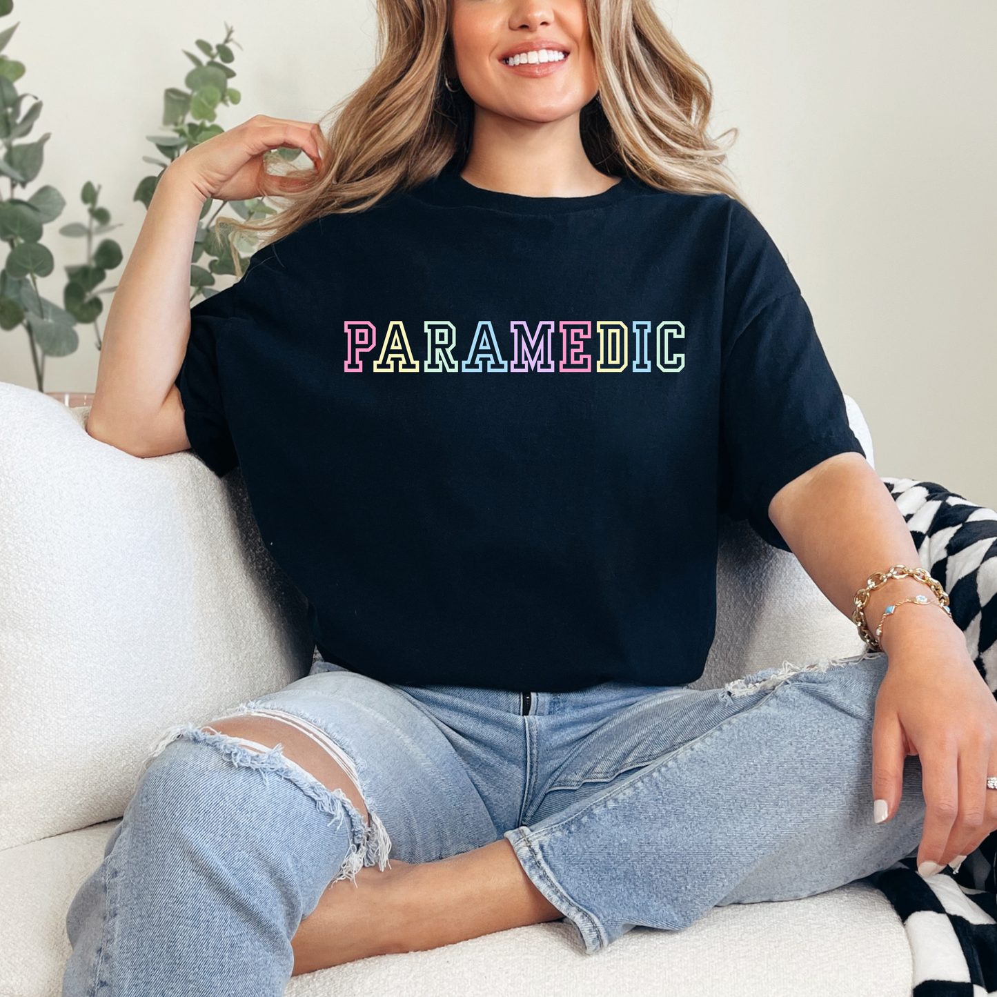 Pastel Paramedic Tee
