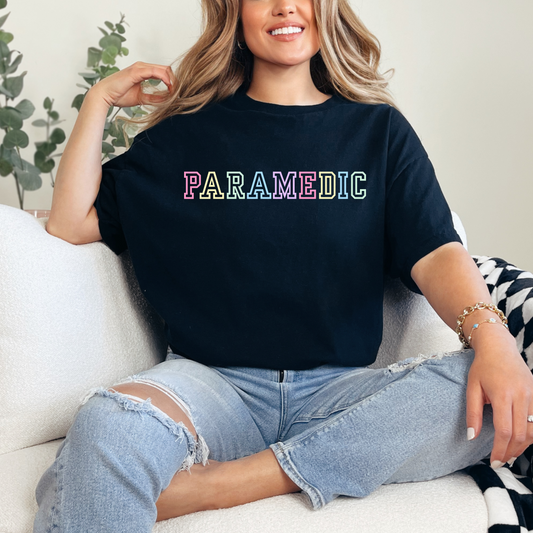 Pastel Paramedic Tee
