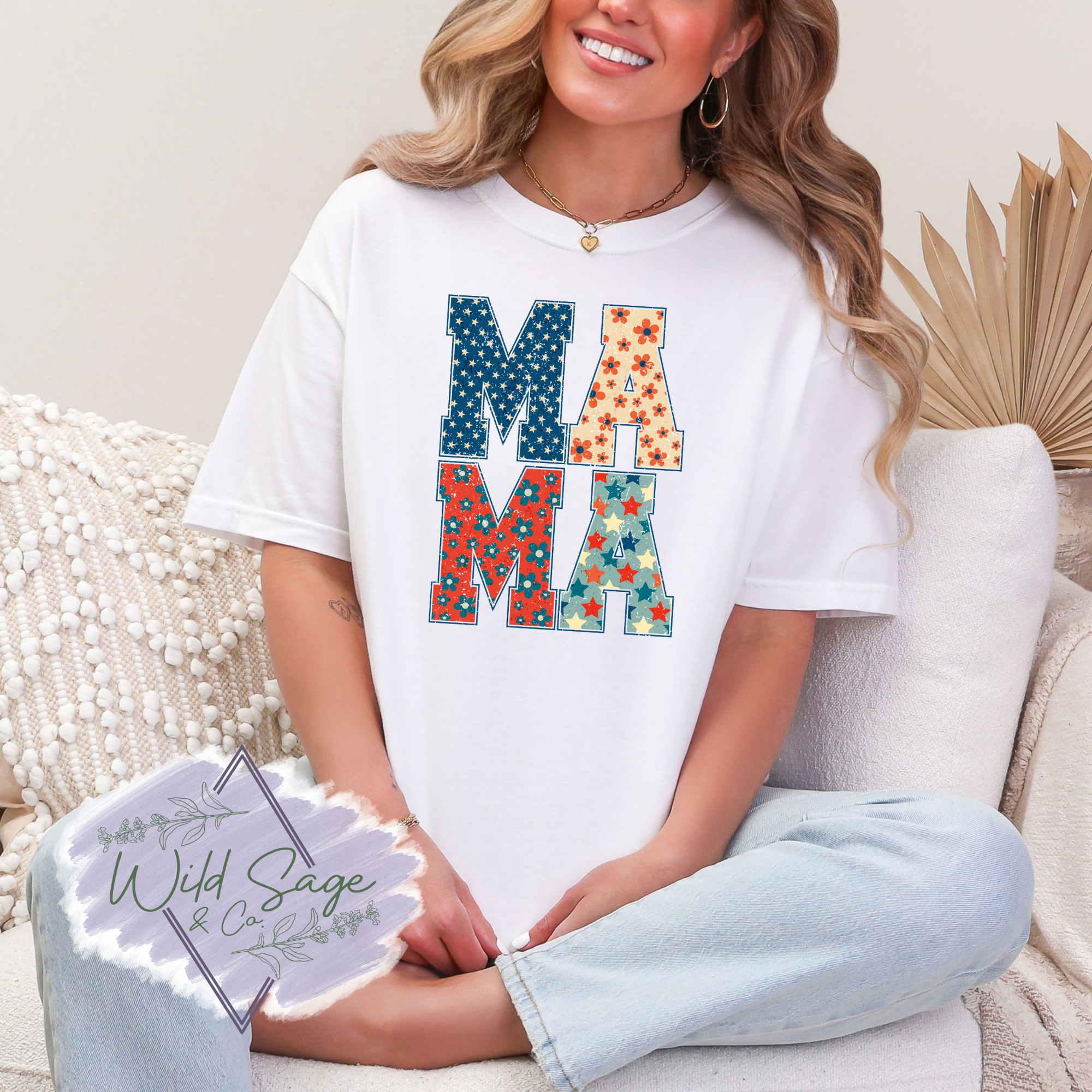 American Mama Tee