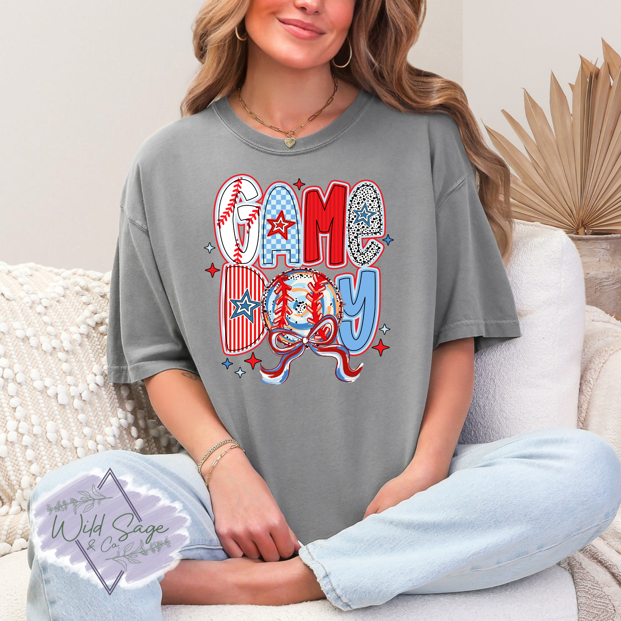 Game Day Baseball Tee