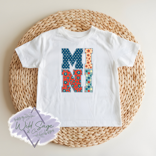 American Mini Tee