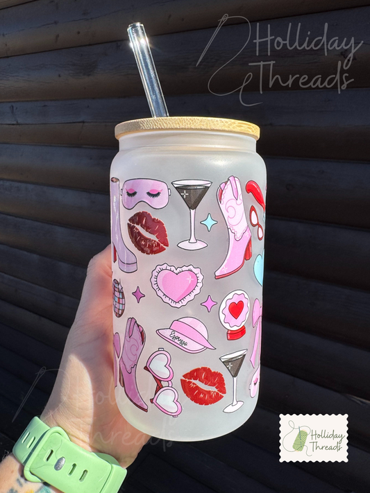 Espresso Girl Frosted Mug