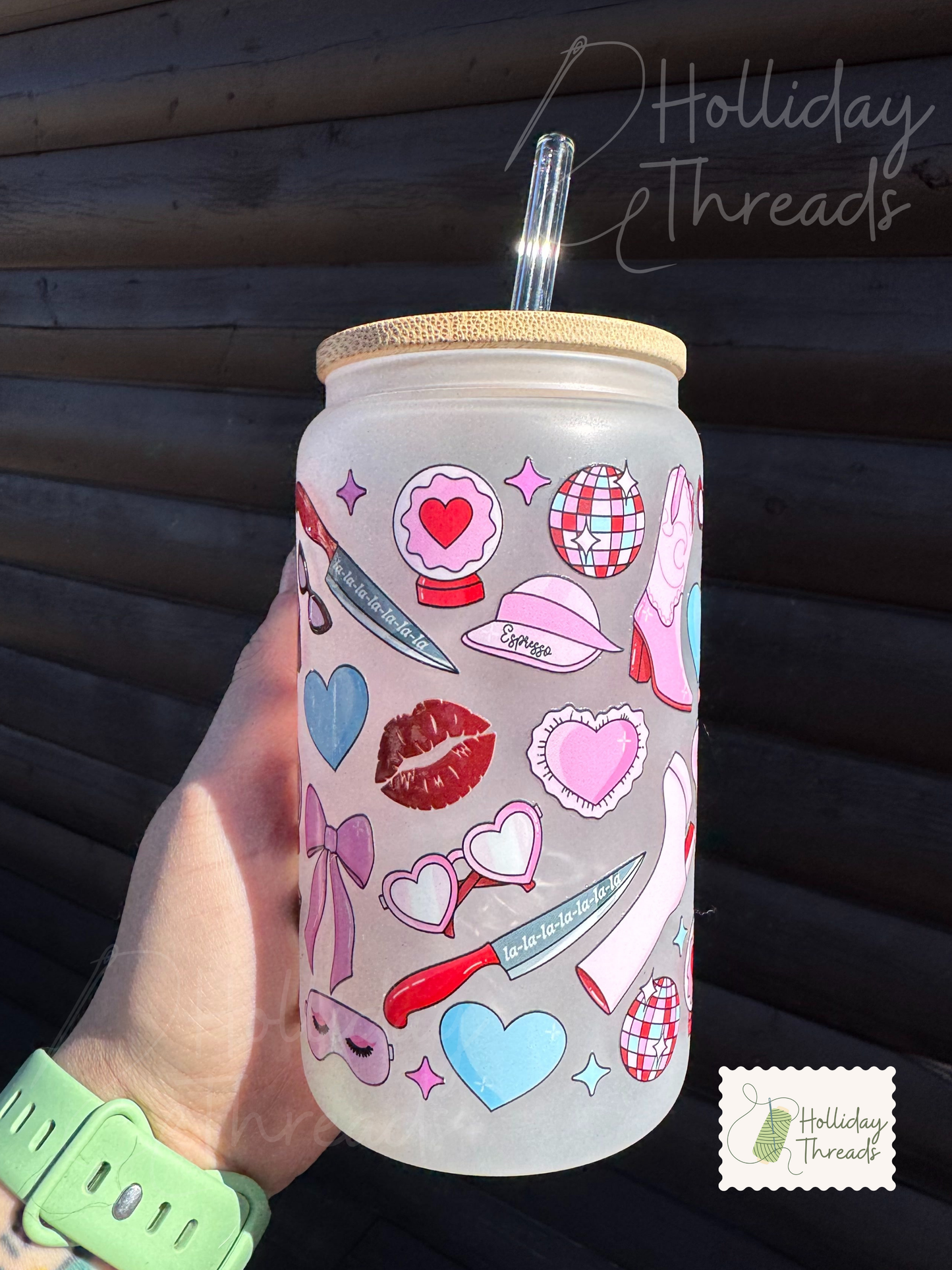 Espresso Girl Frosted Mug