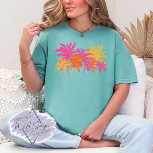 Tropical Trees Tee