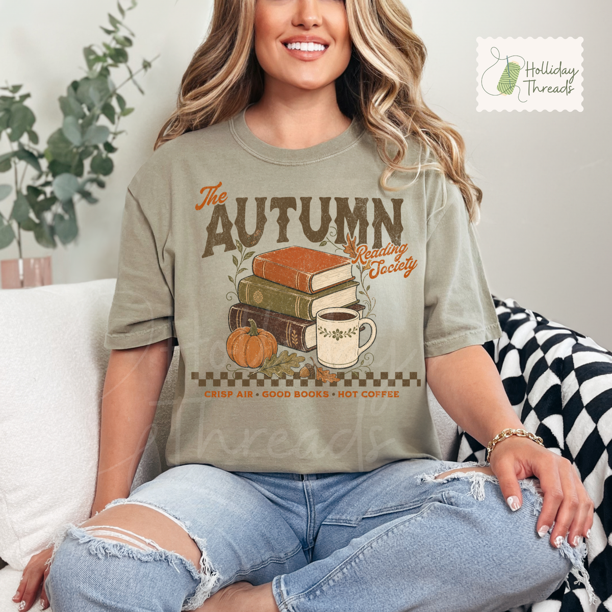 Autumn Reading Society Tee
