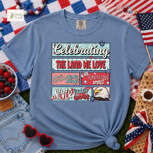Celebration Banners Tee
