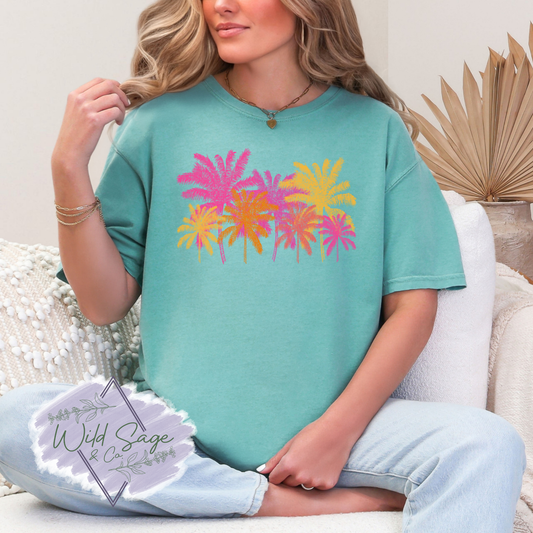 Tropical Trees Tee