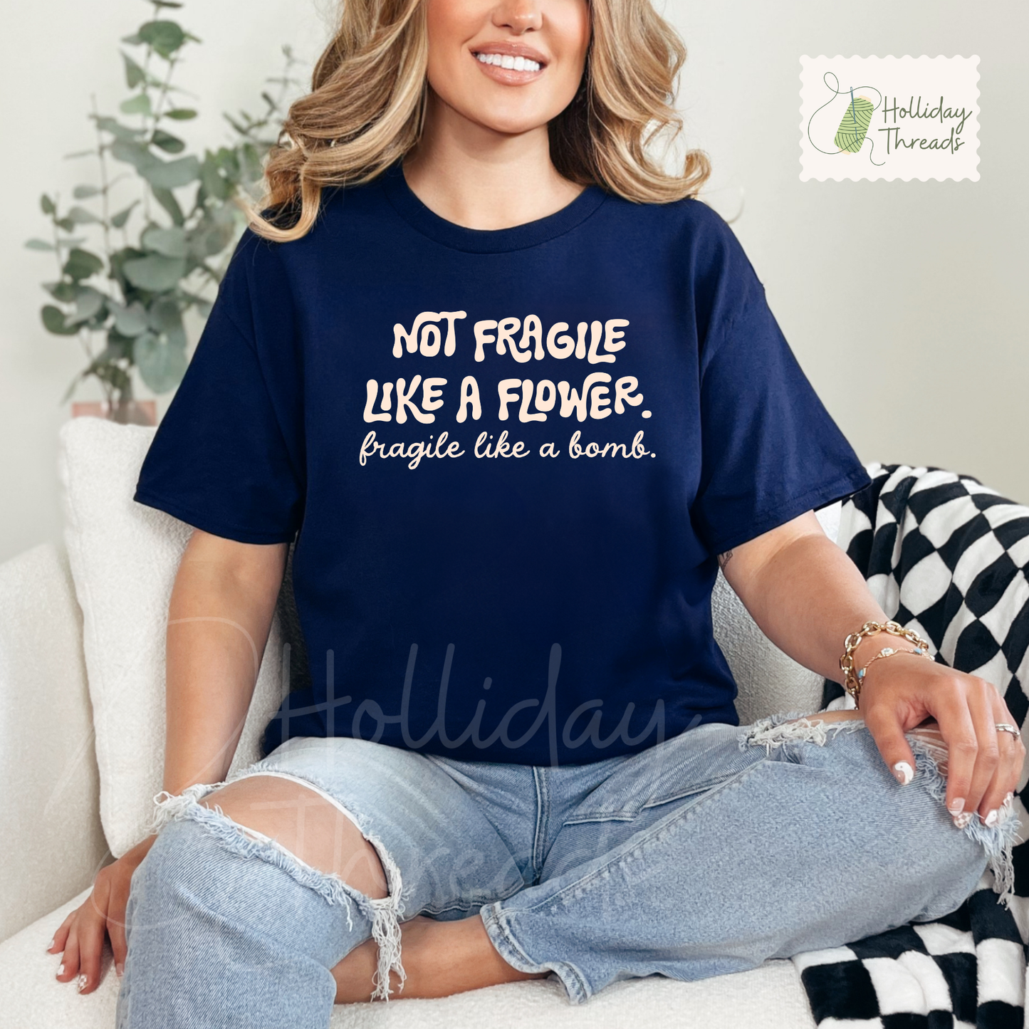 Fragile Tee