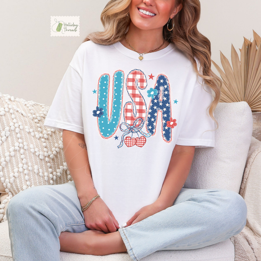 USA Cutesy Tee